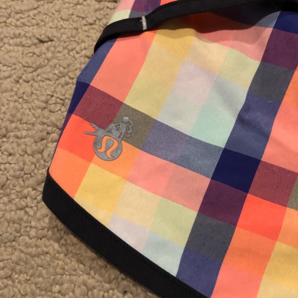 Lululemon seawheeze speed short. Size 8. - Picture 2 of 5